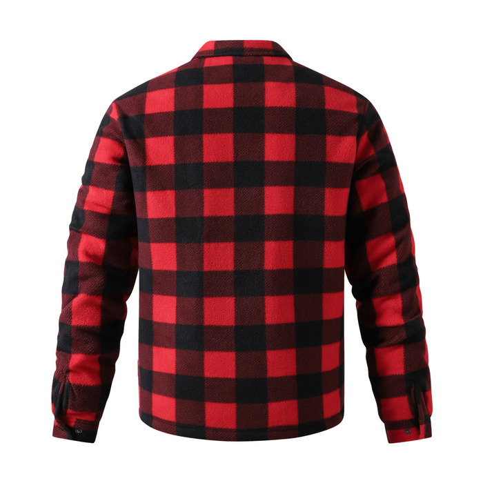 Oak Creek® skovmandsskjorte m/termofoer str. XL